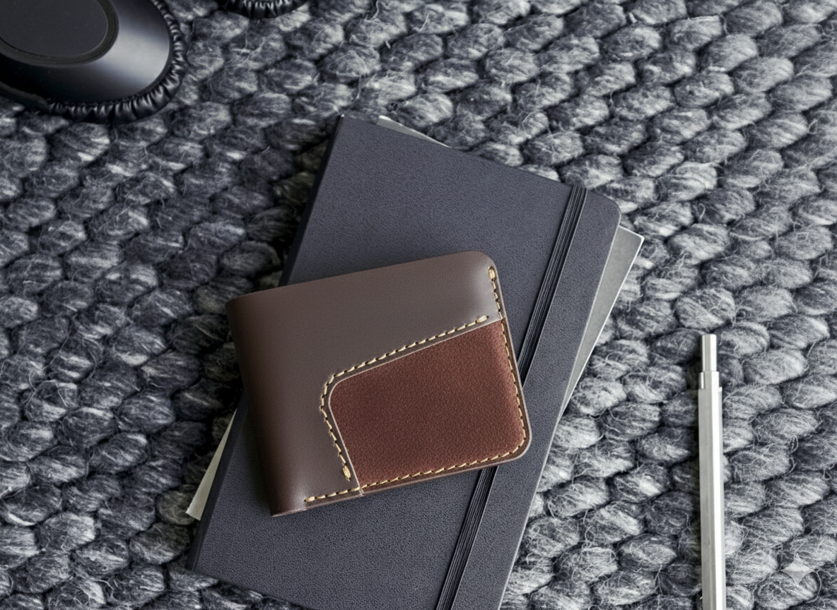 Rebelle Two Tone Bifold Wallet