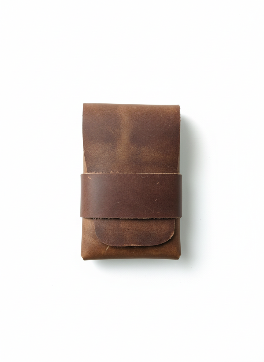 Ultra Minimalist Genuine Leather Wallet