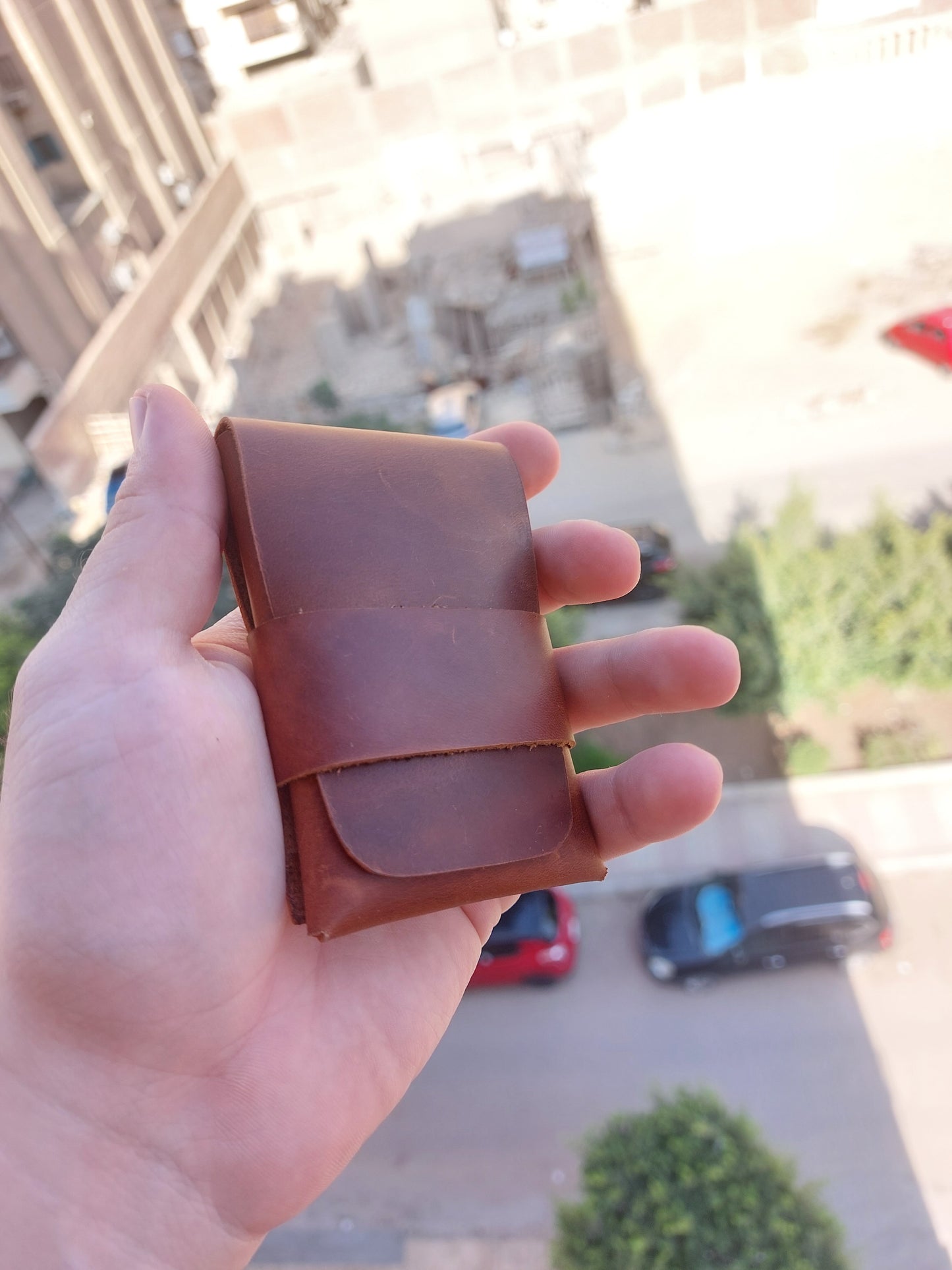 Ultra Minimalist Genuine Leather Wallet