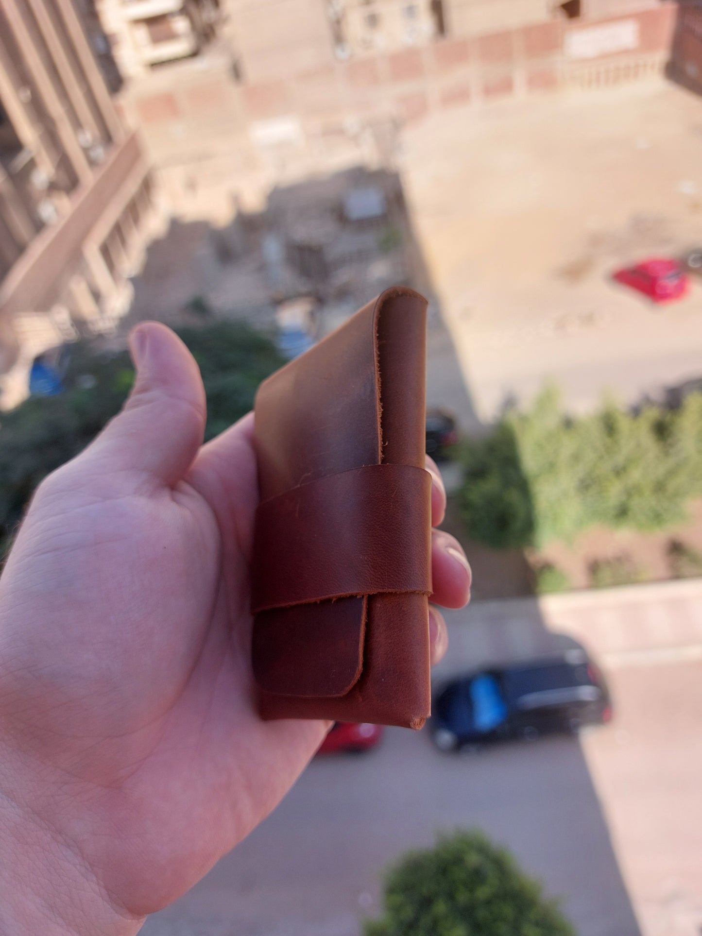 Ultra Minimalist Genuine Leather Wallet