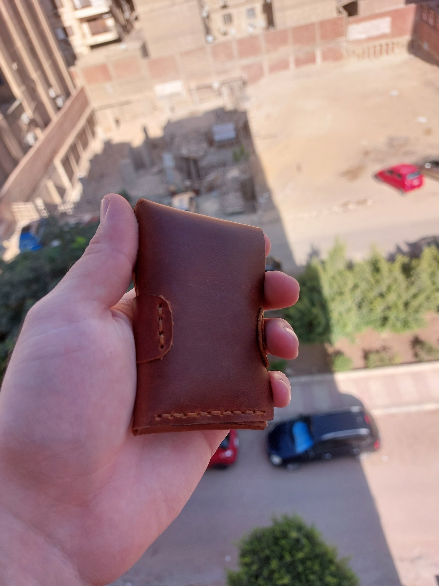 Ultra Minimalist Genuine Leather Wallet