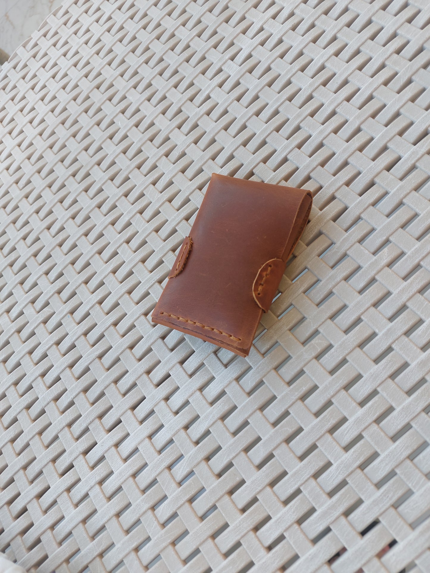 Ultra Minimalist Genuine Leather Wallet