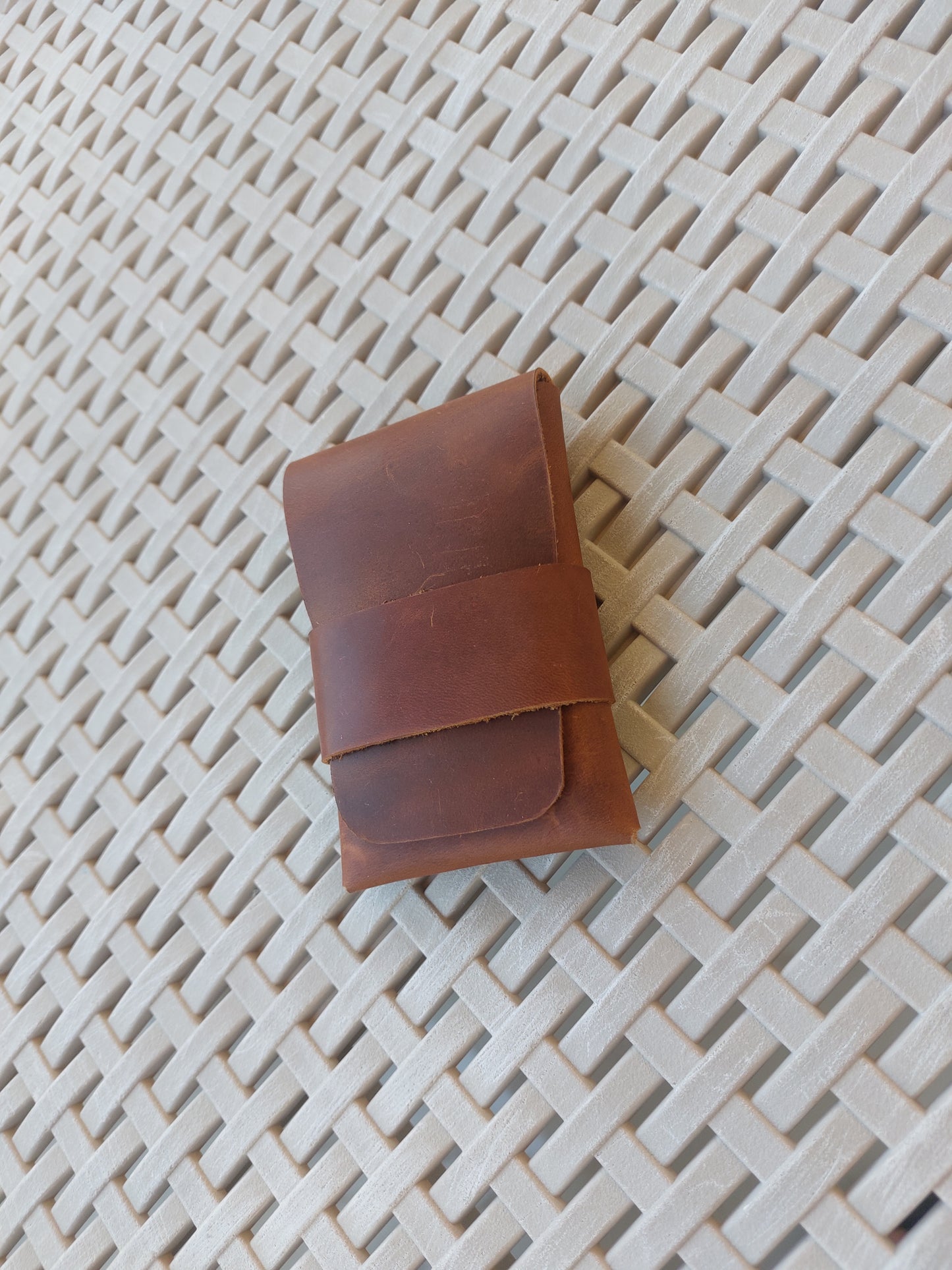 Ultra Minimalist Genuine Leather Wallet