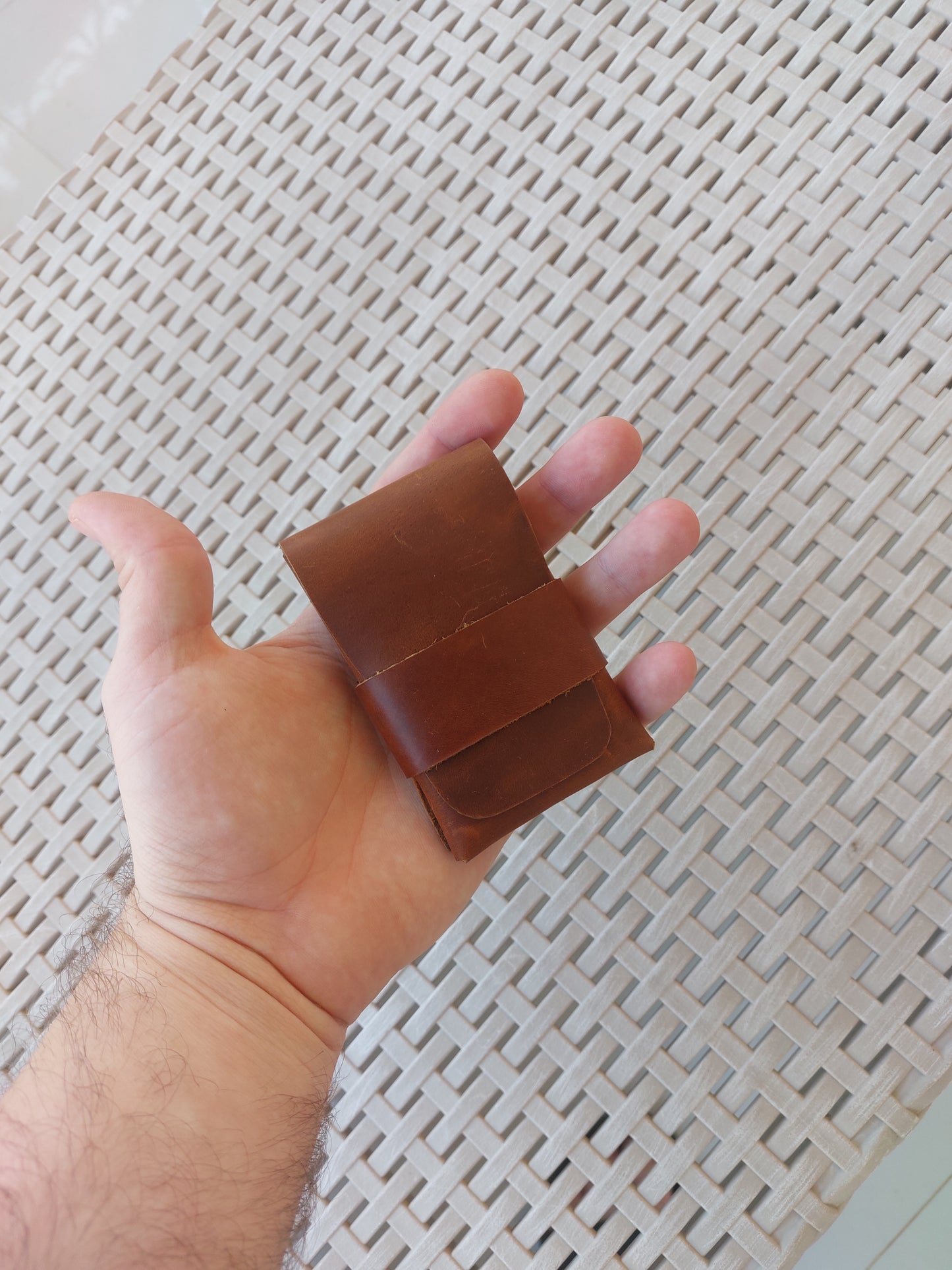 Ultra Minimalist Genuine Leather Wallet