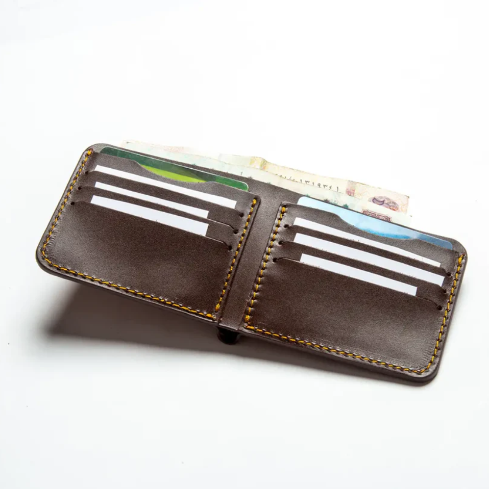 Rebelle Two Tone Bifold Wallet