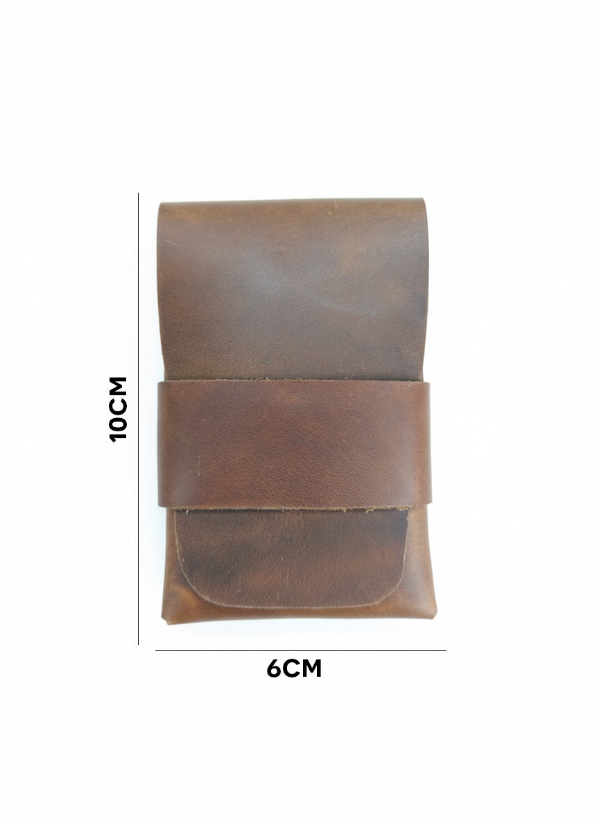 Ultra Minimalist Genuine Leather Wallet