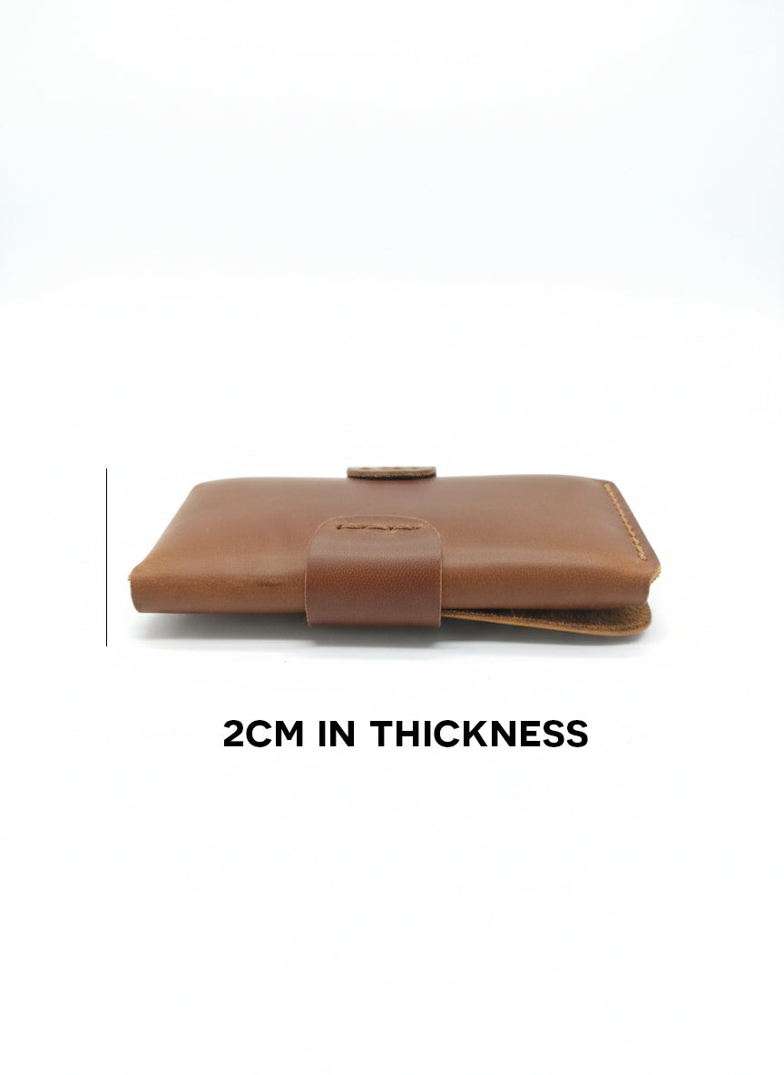 Ultra Minimalist Genuine Leather Wallet